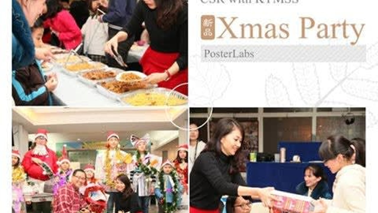 Community Christmas Celebration with Kwun Tong Families