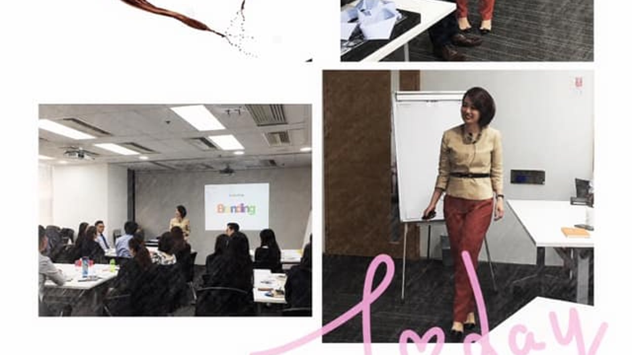 Corporate training for a Fortune 500 client