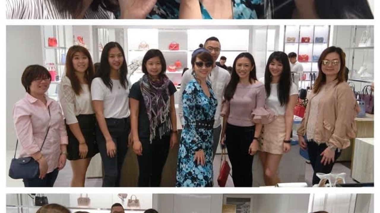 Spring Garden styling session with Michael Kors