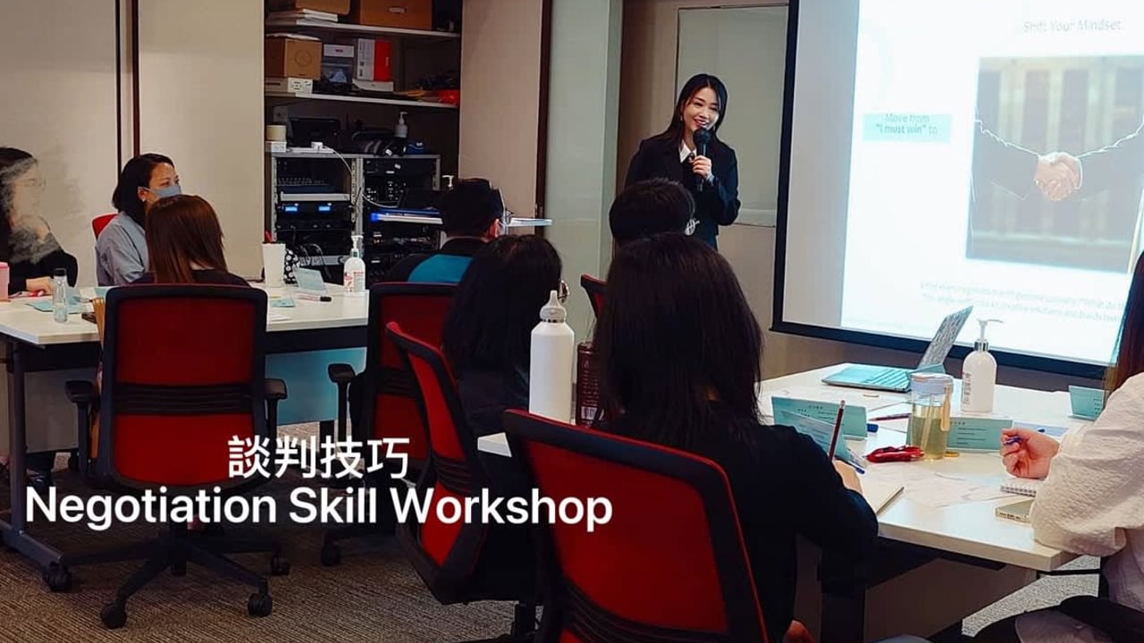 Negotiation Skills Workshop for Fortune Global 500