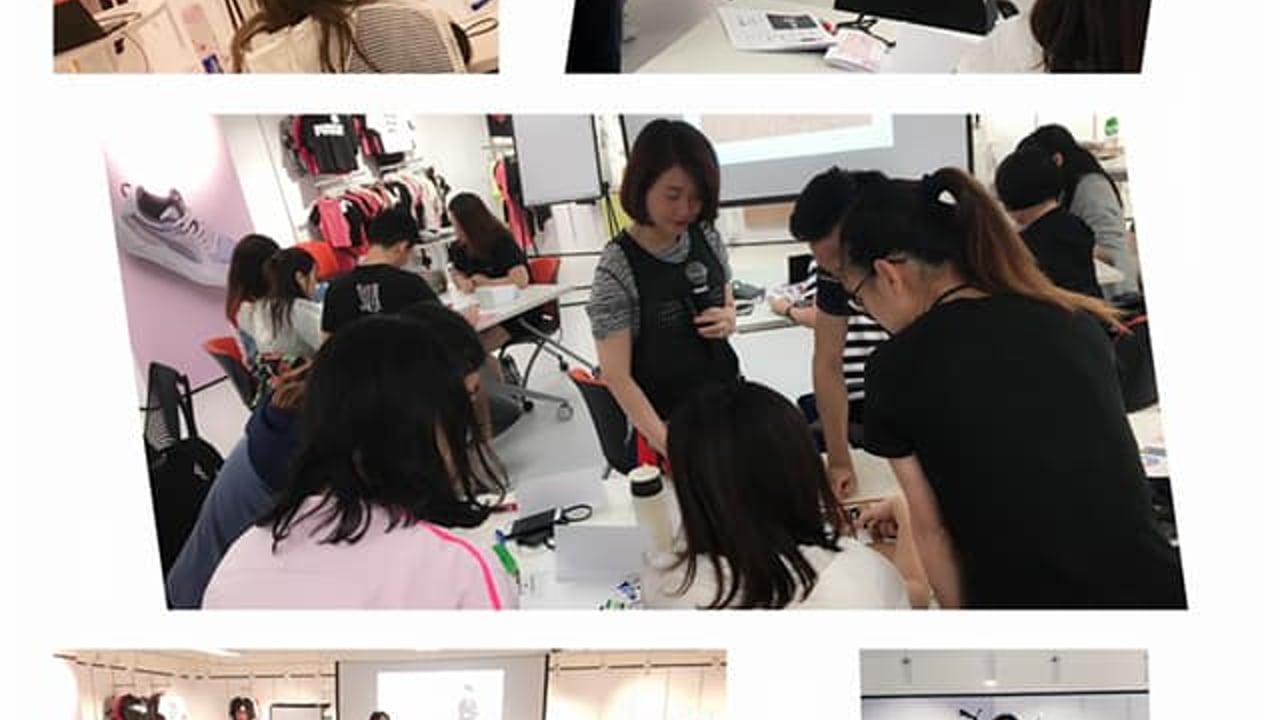 Image Training for a Top Sportswear Brand