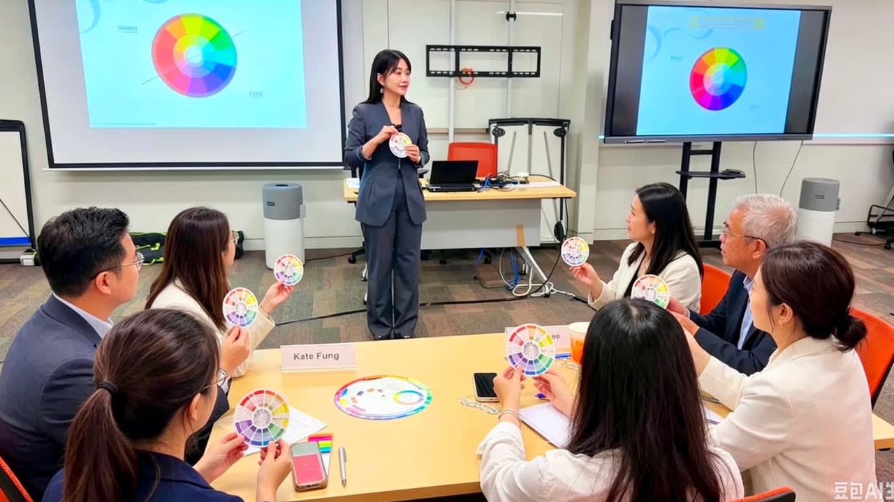 The Strategic Power of Color in Business