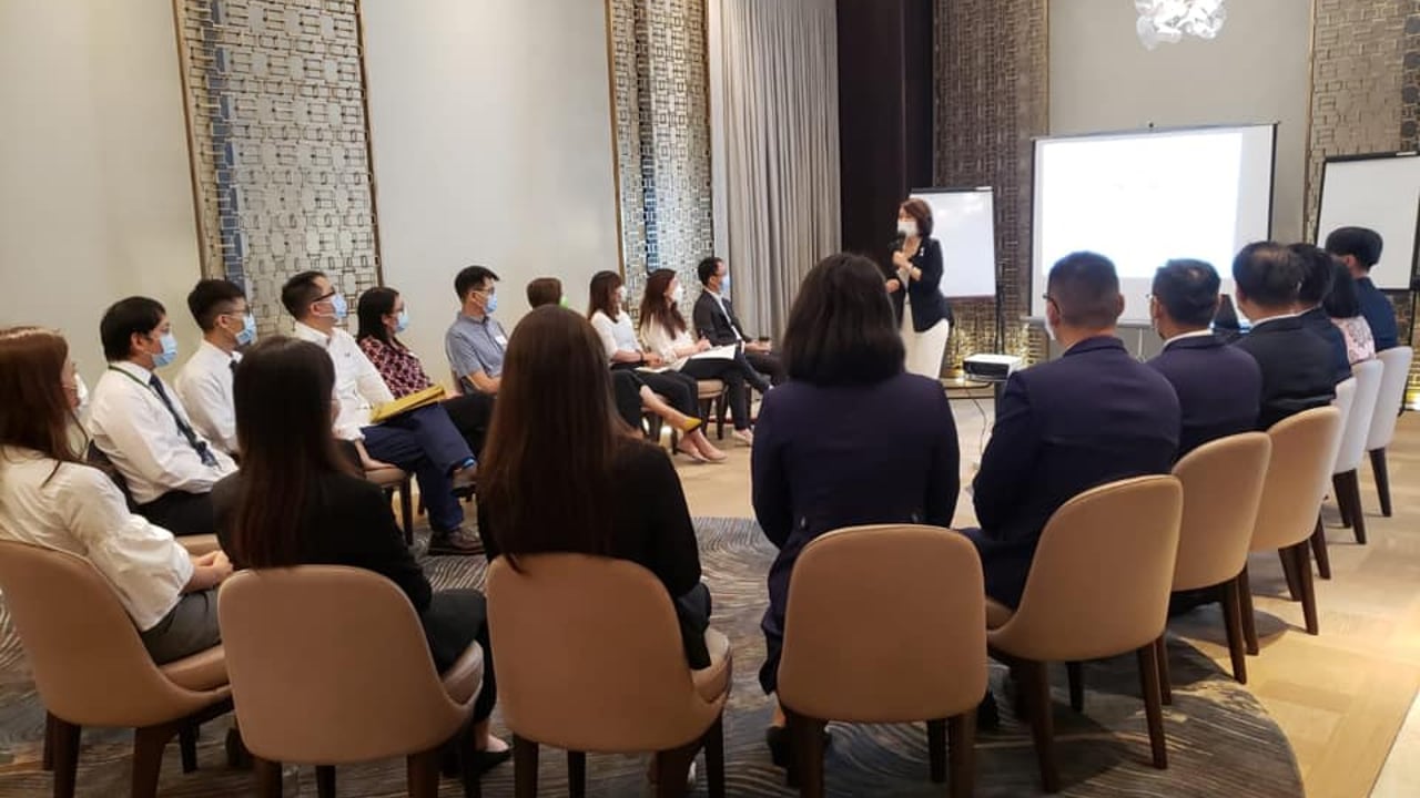 Luxury Service Etiquette Training