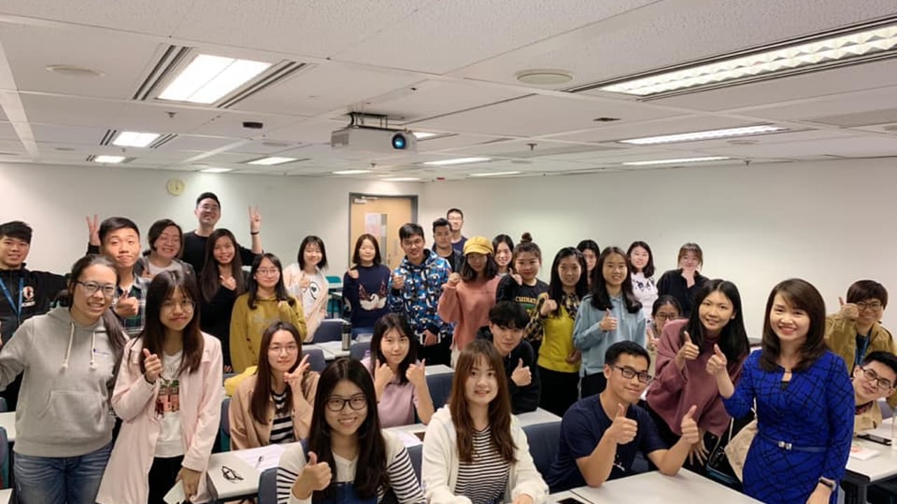 Preparing Mainland Students for Professional Image
