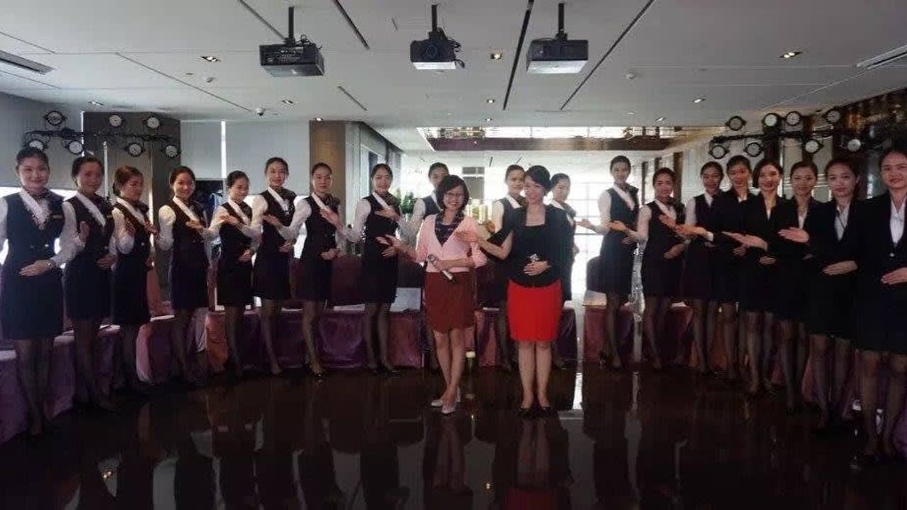 Luxury Service Etiquette Training in Shenzhen