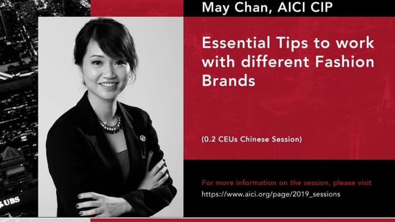 Representing Hong Kong at the AICI Conference