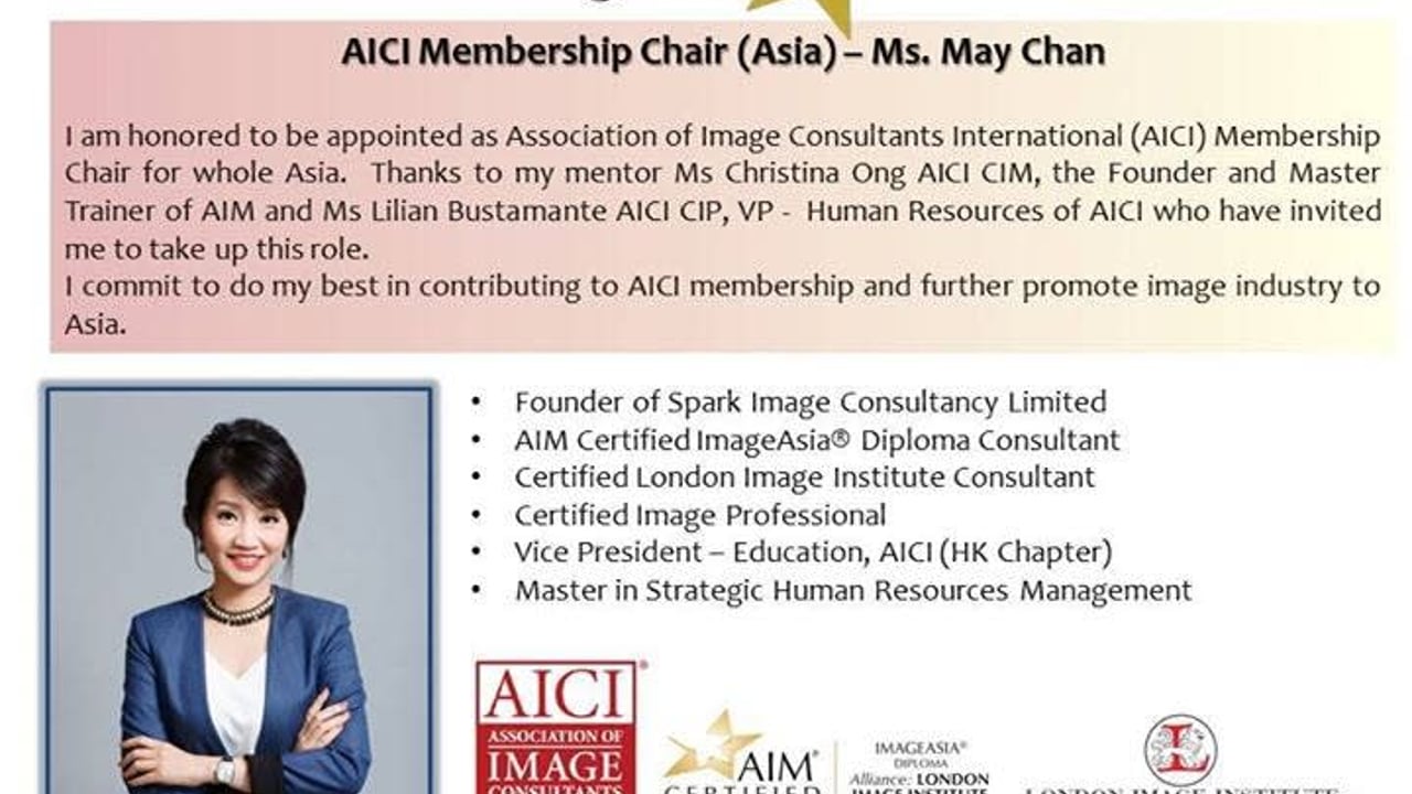 AICI Membership Chair for Asia