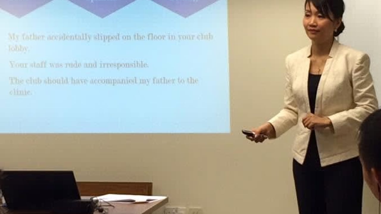 Stage training with Peninsula Hotel subsidiary