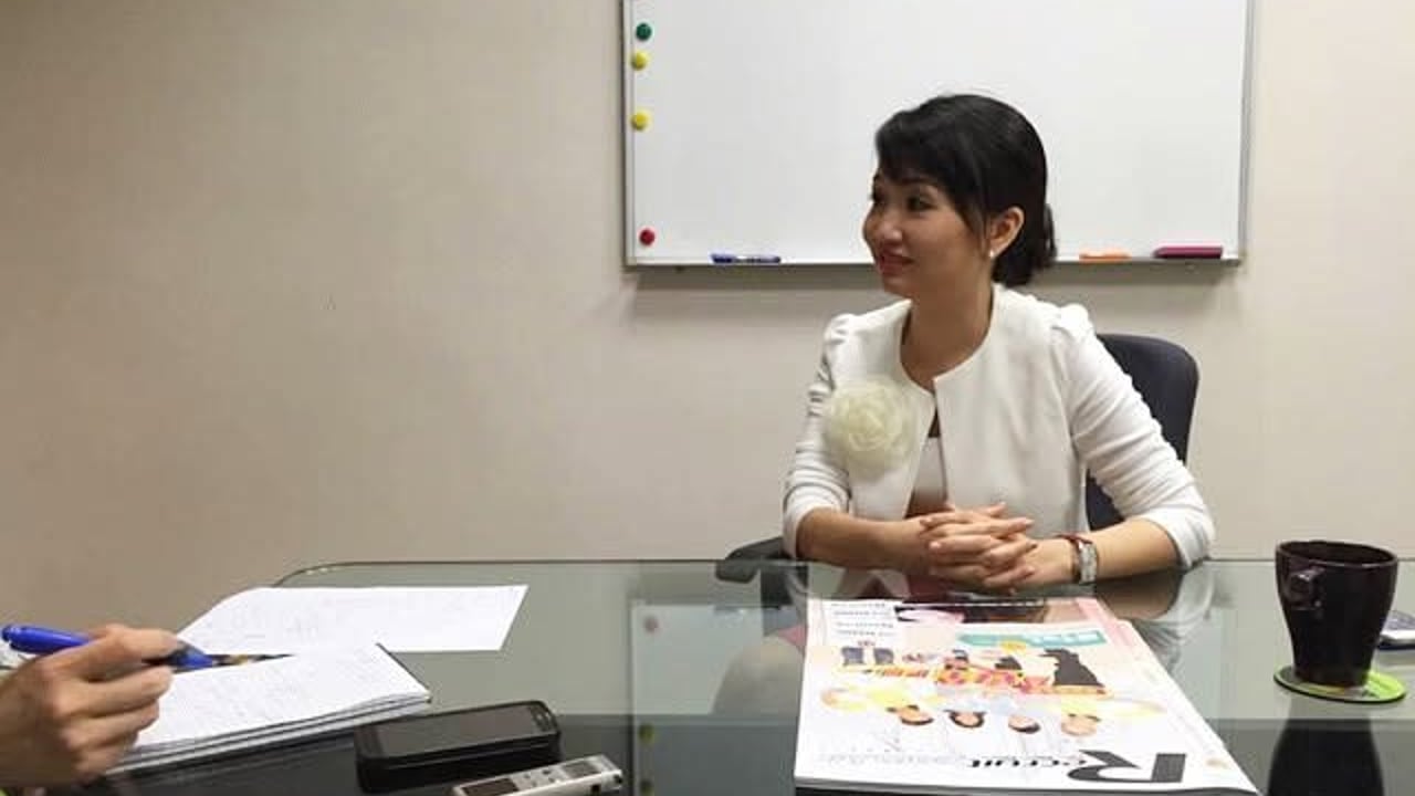Recruit Magazine interview