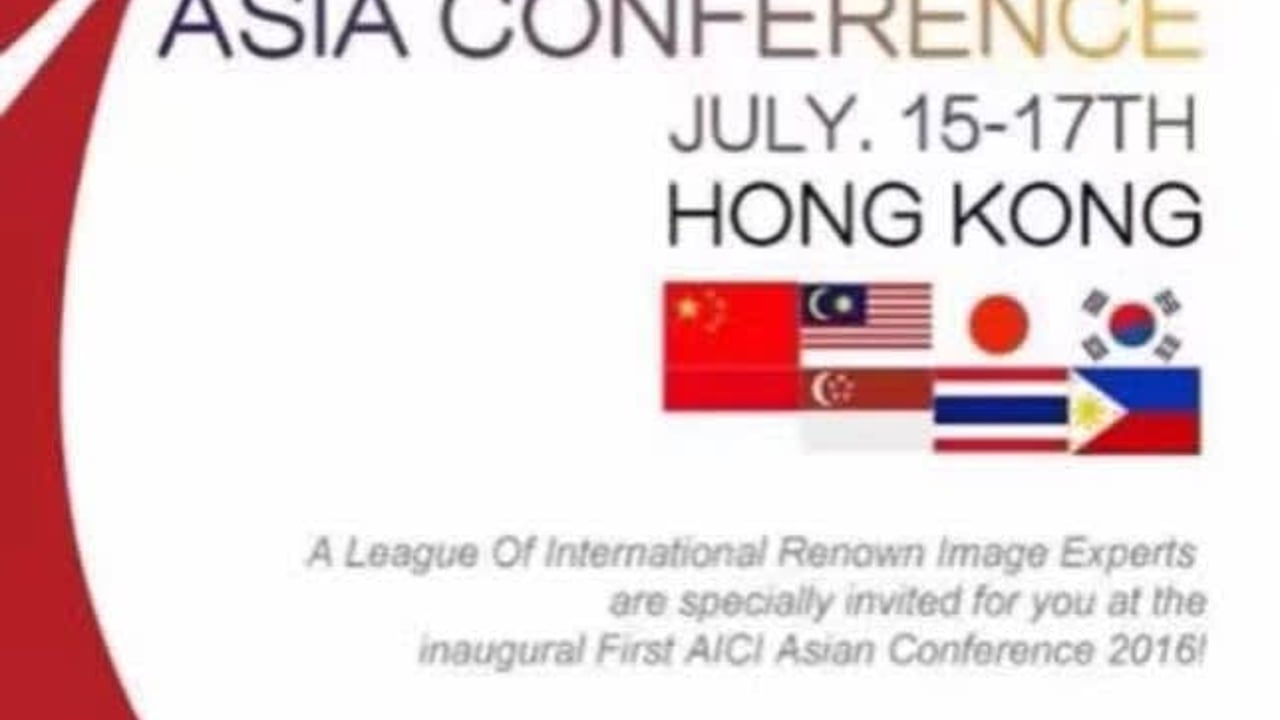 Representing Hong Kong at AICI Asia Conference