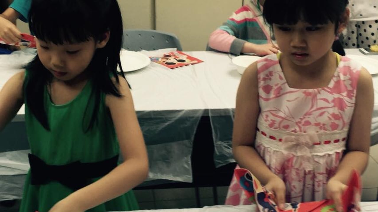 “Little ladies and gentlemen are learning social etiquette”