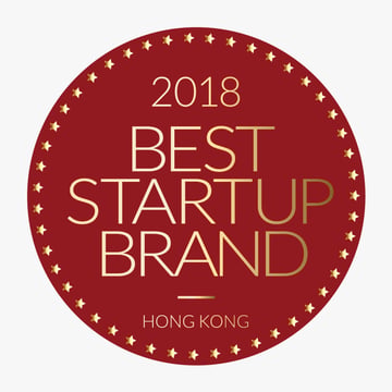2018 Best Startup Brand Award — Hong Kong