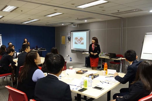 Senior leadership programme session 1