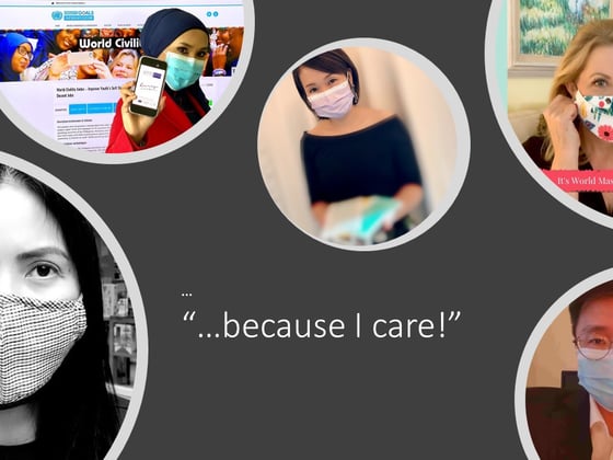 Because I Care — IITTI Ambassador Campaign