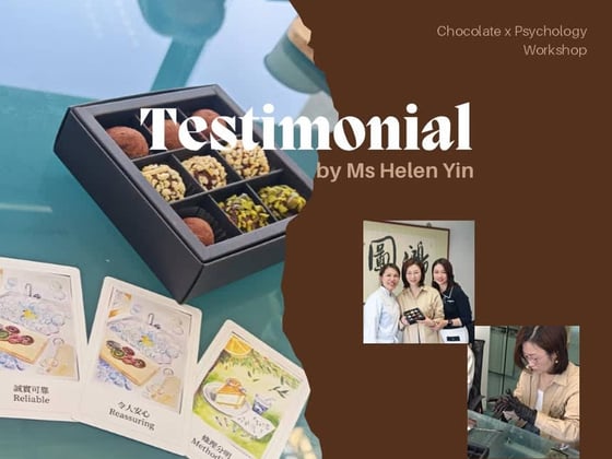 Chocolate Personality Workshop