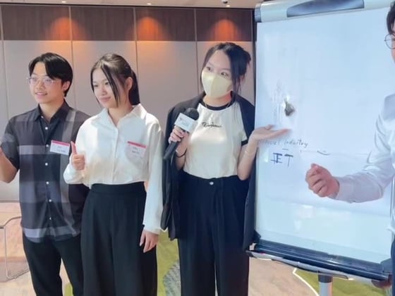 Personal Branding Workshop with Young Talents
