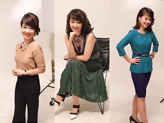 May Chan’s Three Professional Looks