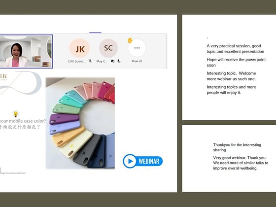 Color Psychology in Corporate Training