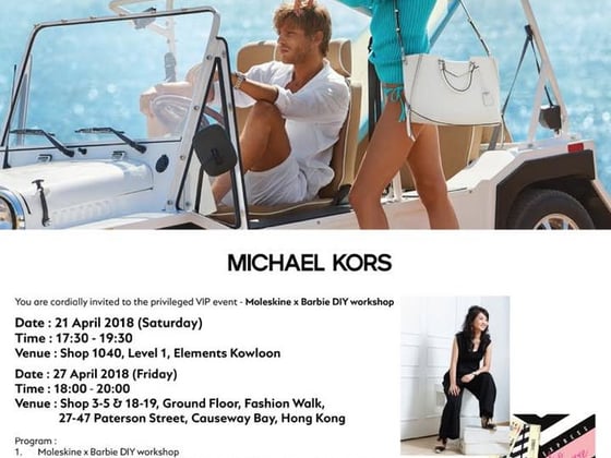 Collaborating with Michael Kors on VIP Styling