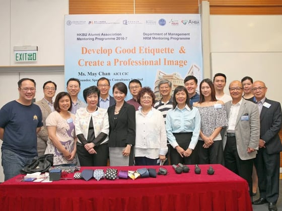 Develop Good Etiquette and Professional Image
