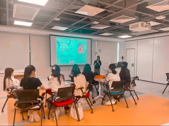 Teaching with Purpose — May Chan