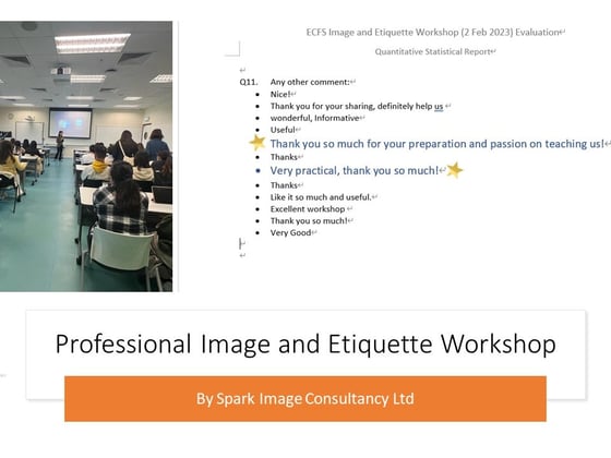Professional Image and Etiquette Workshop