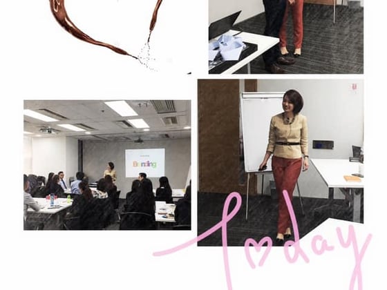Corporate training for a Fortune 500 client