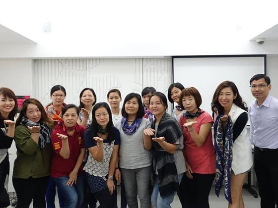 Scarf Styling and Emotional Resilience Workshop