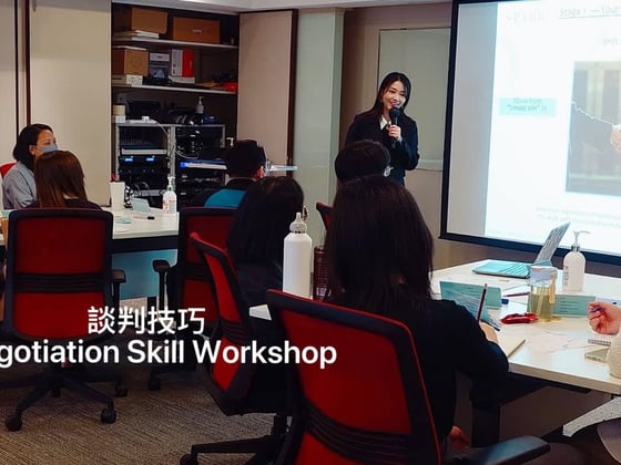 Negotiation Skills Workshop for Fortune Global 500