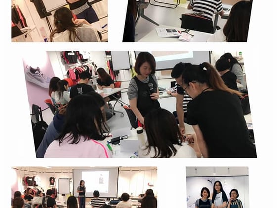 Image Training for a Top Sportswear Brand