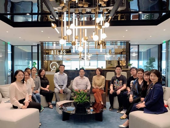 Dressing for Success workshop in Shanghai