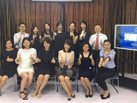 First IITTI Business Exam in Shenzhen