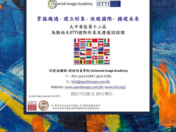 IITTI Level 1 Business Image Certification