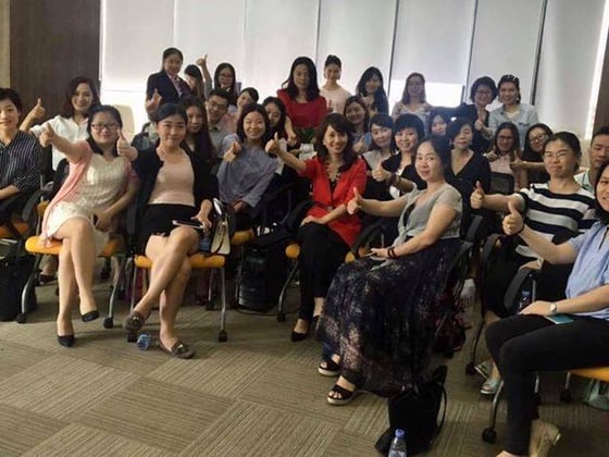 Image and Etiquette Training in China