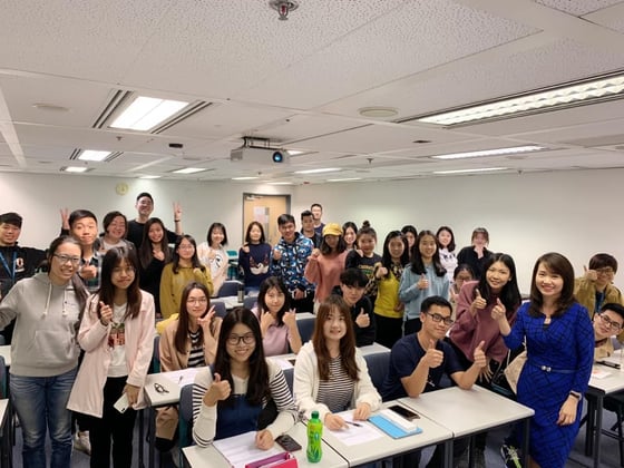 Preparing Mainland Students for Professional Image