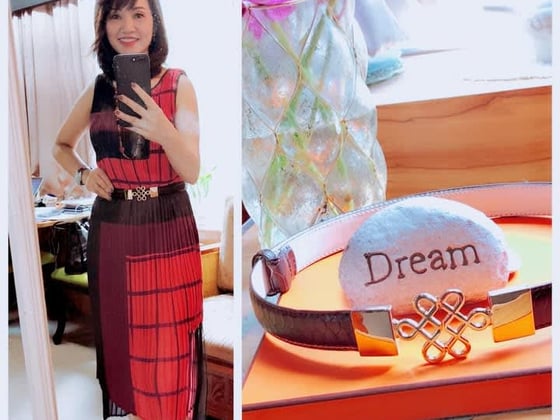 Limited-Edition Leather Belt Design