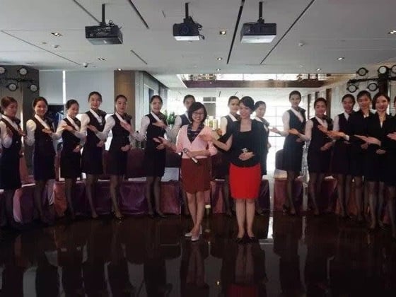 Luxury Service Etiquette Training in Shenzhen