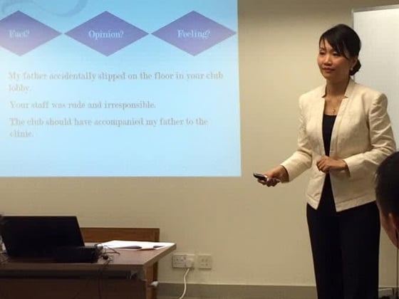 Stage training with Peninsula Hotel subsidiary
