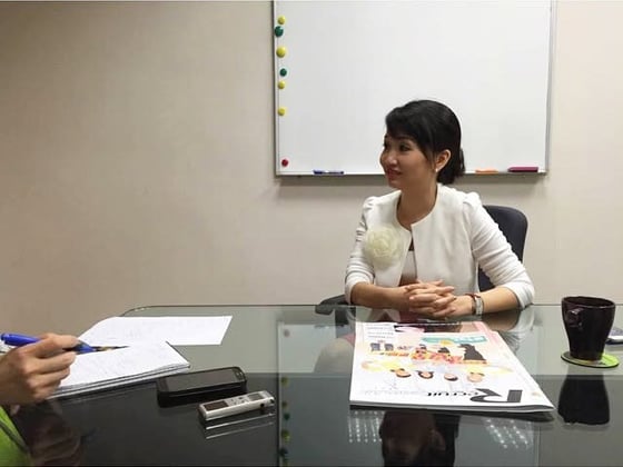 Recruit Magazine interview