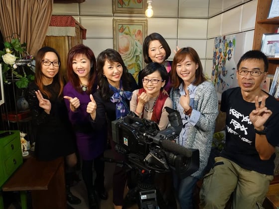 TVB Interview on Image and Etiquette