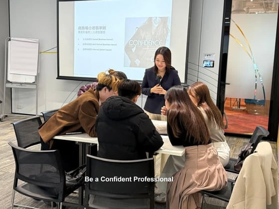 Workshop Recap Be a Confident Professional