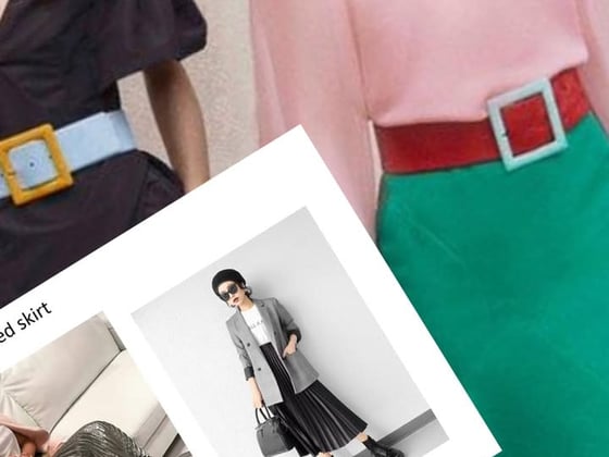 Korea Fashion Mix-and-Match Styling Project Completed
