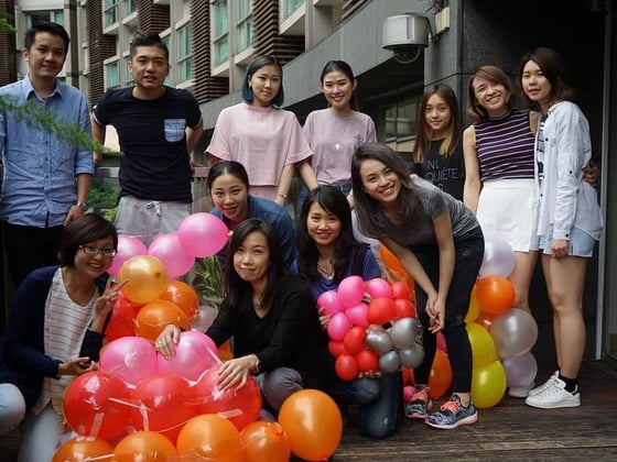 Team Building with Here We Seoul