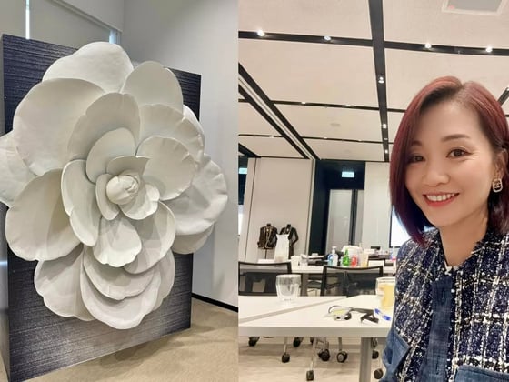 Milestone with Chanel Fashion Training