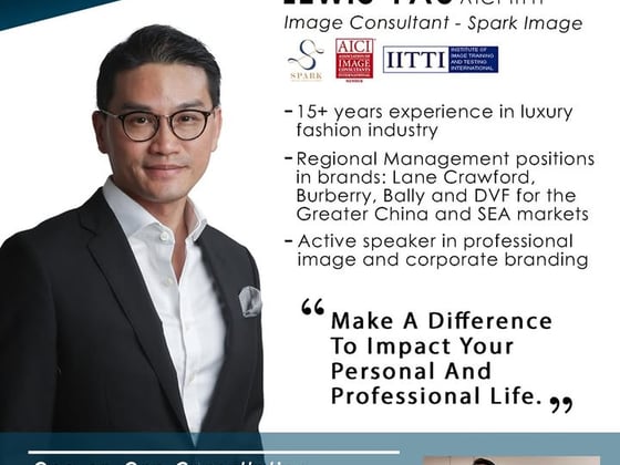Lewis Yau Joins Spark Image as Image Consultant