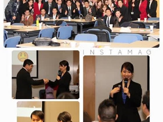 Image and Etiquette Training for BEA Staff