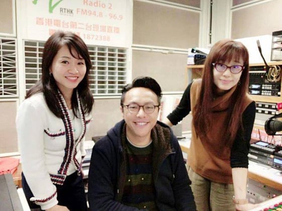 RTHK Sensitive Moments interview
