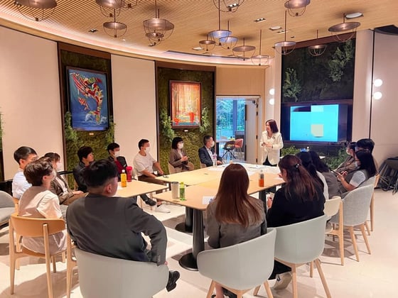 Luxury Service Etiquette Training for Leading Developer