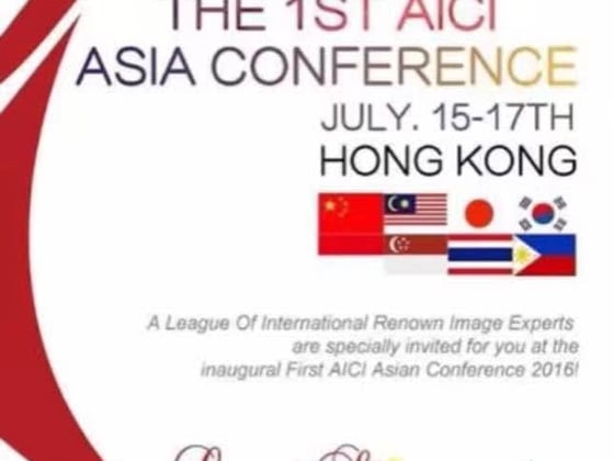 Representing Hong Kong at AICI Asia Conference