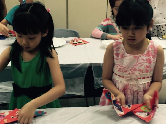 “Little ladies and gentlemen are learning social etiquette”